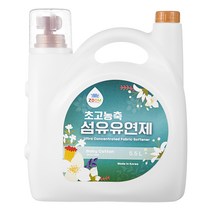 줌 엑스퍼트 베이비코튼향 초고농축 섬유유연제 본품, 5.5L, 1개