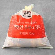 김수미의 엄마생각 동치미 3kg, 단품