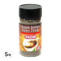 [오르조] 크라스탄 유기농 커피대용차 보리차커피, 85g, 1개입, 5개