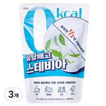 설탕빼고 스테비아, 3개, 500g