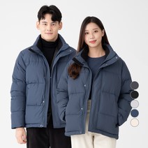 캐럿 남여공용 숏 패딩 자켓