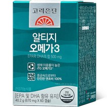고려은단 알티지 오메가3 40.2g, 1개