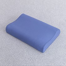 아지오텍스 굴곡형 라텍스베개 커버 순면100%