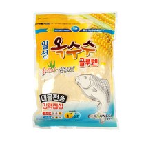 일성 옥수수 글루텐 떡밥, 460g, 1개