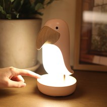 무아스 버드 무드등, 핑크