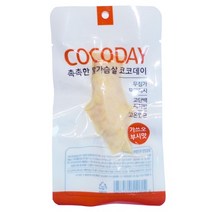 코코데이 반려동물 간식 닭가슴살, 가쓰오부시맛, 30개