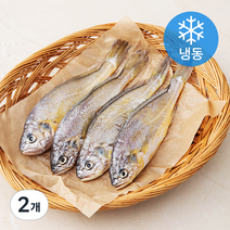 곰곰 국산 굴비 (냉동), 4미 380g, 2개
