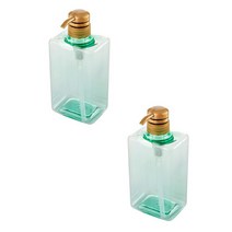 더자카 리빙 펌핑용기, 민트, 2개