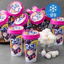 롯데제과 색고드름 빙과 (냉동), 125ml, 15개