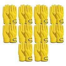 카멜로 알곤 장갑 890-LY 양손 세트, 10세트