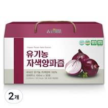 황지네이처 국내산 유기농 자색양파즙 30p, 2개, 3000ml