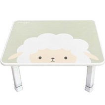 뒹굴러 키즈 테이블, 양