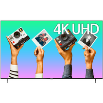 폴라로이드 4K UHD LED TV, 216cm(85인치), POL85U, 벽걸이형, 방문설치
