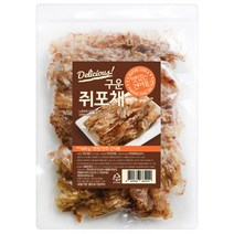 [구운쥐포] 해맑은푸드 구운 쥐포채, 400g, 1개