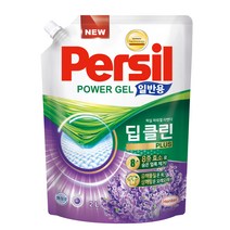 퍼실 딥클린 플러스 라벤더젤 일반용 리필, 2L, 1개