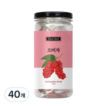 신선약초 오미자차 삼각티백, 1.5g, 40개