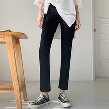 엔비룩 여성용 세상편한 일자 코튼팬츠