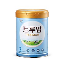 일동후디스 트루맘 분유 3단계, 800g, 4개