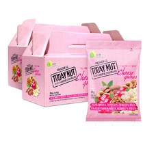 투데이넛 너트한줌 치즈퀴노아 견과 30개입, 600g, 2세트