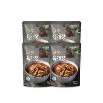 교동 육개장, 500g, 4개