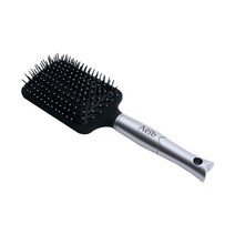 에이브 퍼펙트 사각 쿠션 헤어 브러쉬, 1개, 실버 + 블랙