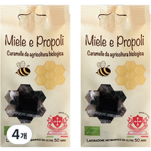 프로도띠키에리니 프로폴리스 캔디, 75g, 4개