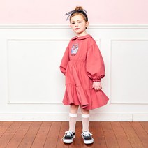 월튼키즈 여아용 바니바니 원피스