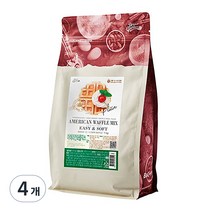 브레드가든 뉴욕 스타일 와플믹스, 1kg, 4개