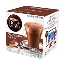 네스카페 돌체구스토 캡슐커피 초코치노, 16g, 16개입, 1개