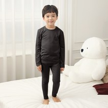 아동용 소프트 피치기모 실내복