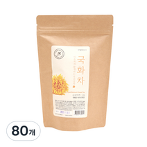 우리꽃연구소 국화차 삼각티백, 0.5g, 80개, 1개
