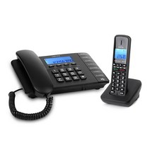 [2라인유무선전화기] 롯데알미늄 디지털 유무선 전화기 LSP713
