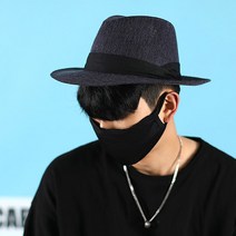 아이엠캡 아르센 코튼 페도라