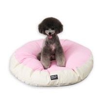 초코펫하우스 강아지 무중력 우주방석, 핑크
