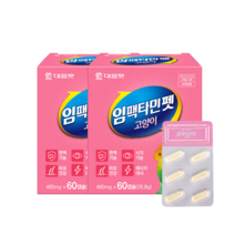 대웅펫 임팩타민펫 고양이 종합영양제 120캡슐, 비타민, 면역력 강화, 1개