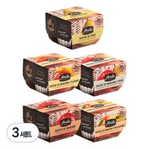 아넬라 첫과일 10일 솔루션 디저트 세트 사과 + 복숭아 + 바나나 + 사과배 + 배, 사과&복숭아&바나나&사과배&배, 3세트
