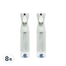 에어라파 분무기 300ml, 크리스탈 화이트, 8개