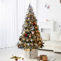 아웃팅 크리스마스 전구 트리 세트, 로맨틱유러피안