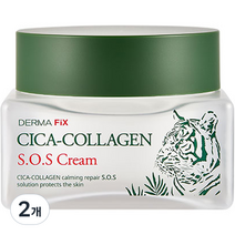 더마픽스 시카콜라겐 에스오에스 크림, 50ml, 2개