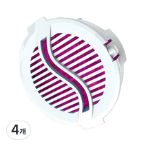 하이센트 방향제 리필 카트리지 석류, 4개