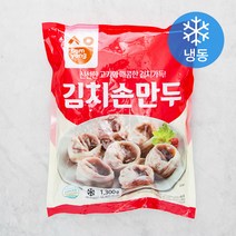 삼양 김치손만두 (냉동), 1300g, 1개