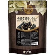 컬러푸드 볶은검은콩 약콩, 500g, 1개