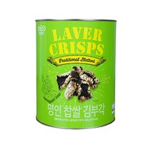 오희숙전통부각 명인 찹쌀 김부각, 280g, 1개