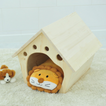 미르와나무 원목 강아지집 하우스, 무도장