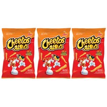 치토스 스모키 바베큐맛, 134g, 3개