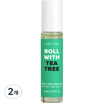 아이듀케어 롤 위드 티트리 롤온 페이스 오일, 11ml, 2개
