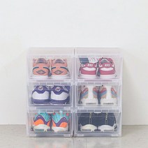 아이리스코리아 슈즈박스 반투명, 3개