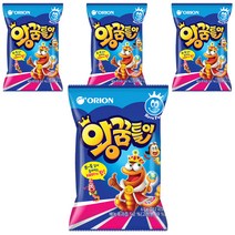 오리온 왕꿈틀이, 67g, 4개