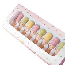 상상앤드 쁘띠핑거 빼빼로 초콜릿 막대과자 만들기 DIY 세트, 9종, 1세트