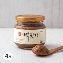 한국맥꾸룸 맥 된장, 250g, 4개